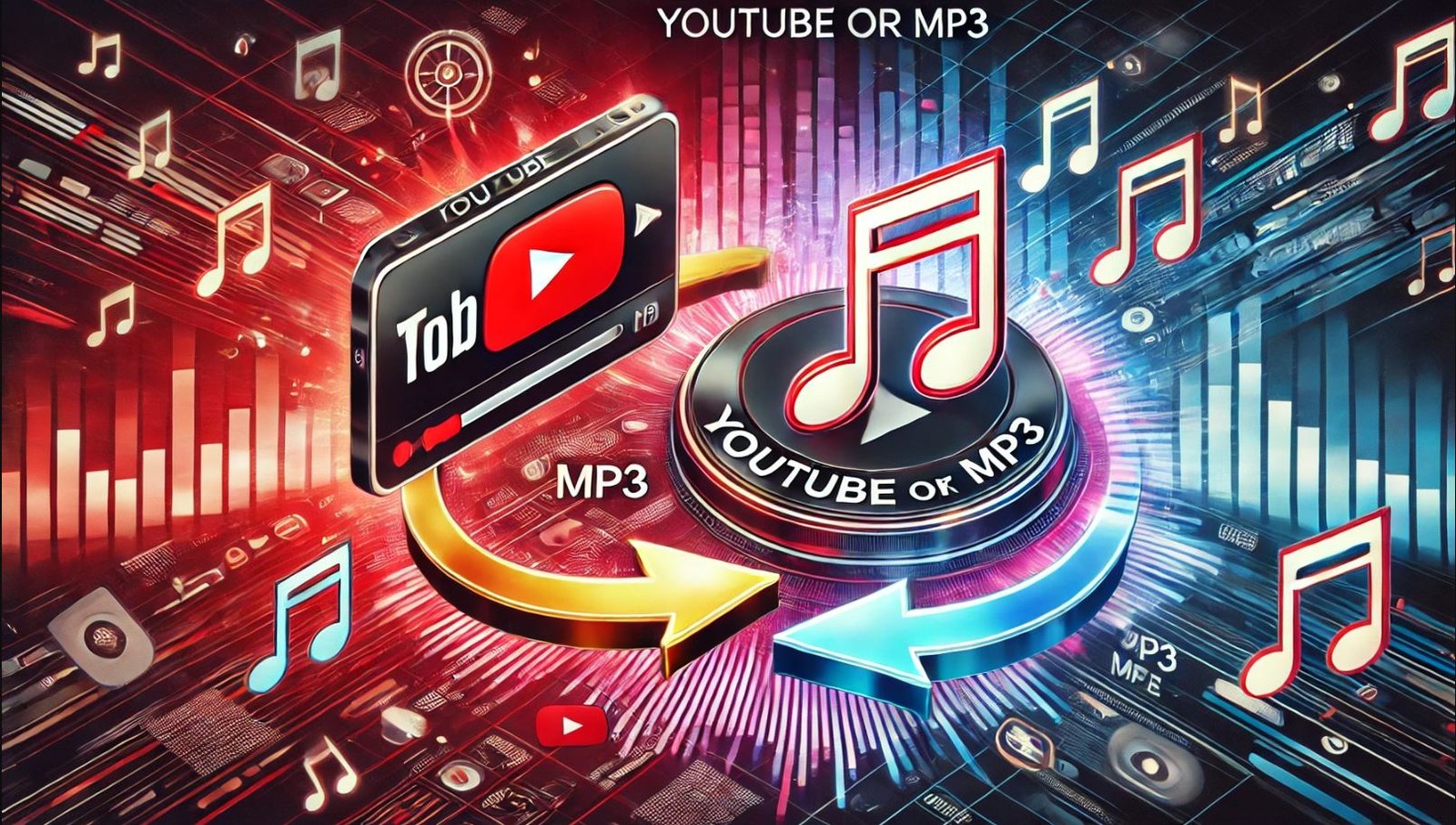 YouTube or MP3