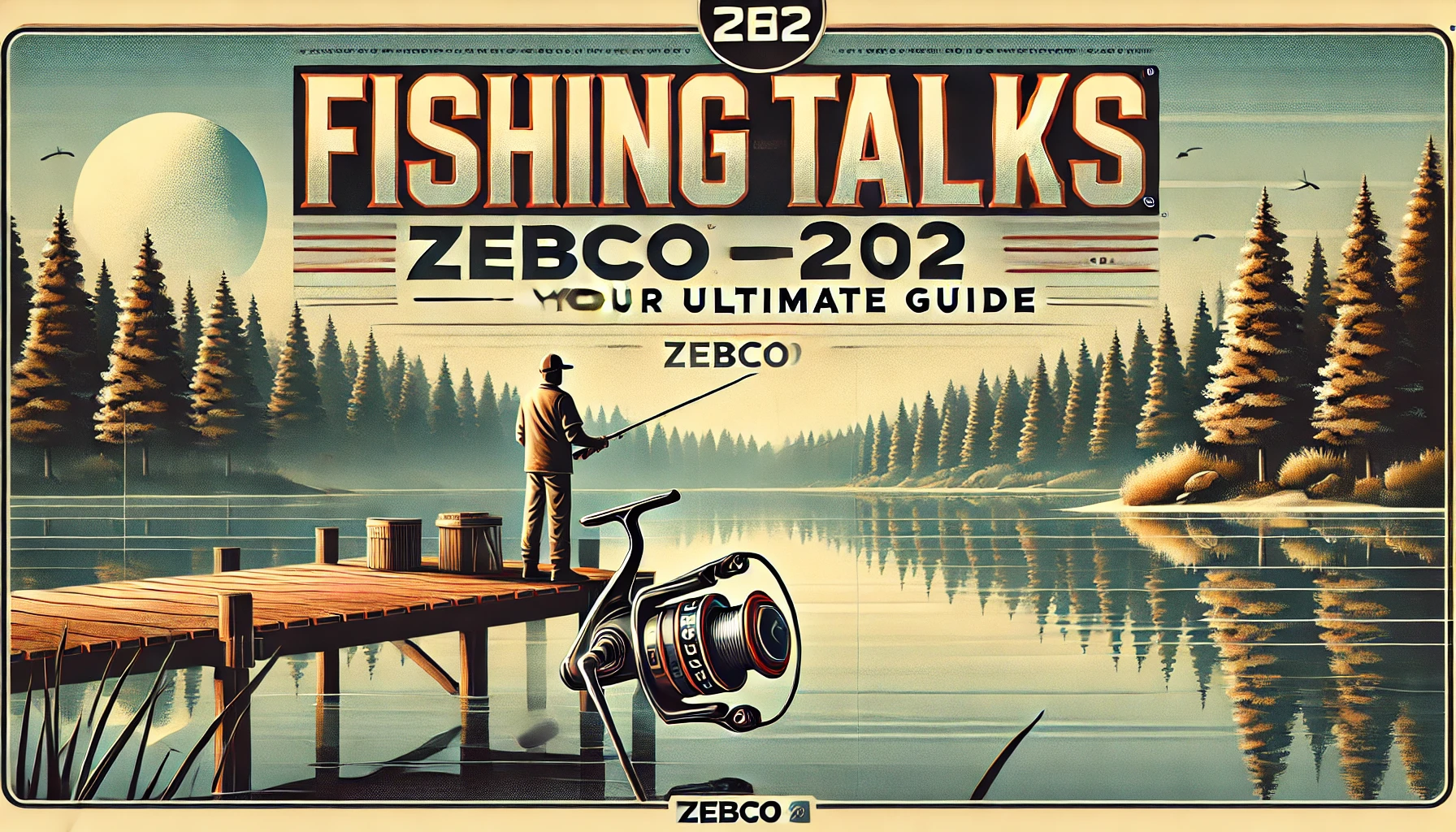 Fishing Talks Zebco 202