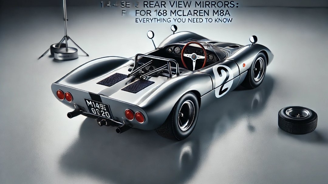 1/43 Scale Rear View Mirrors for 68 McLaren M8A: Everything You Need to Know