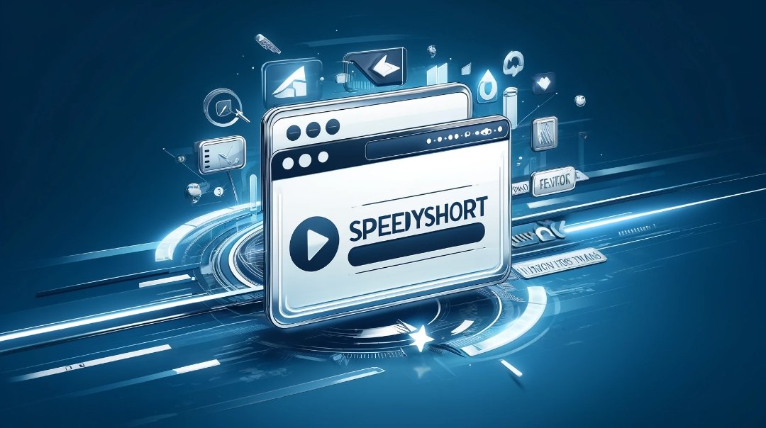 SpeedyShort.com: Your Go-To URL Shortener for the Internet Age