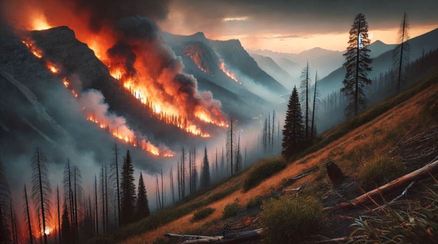 Alexander Mountain Fire