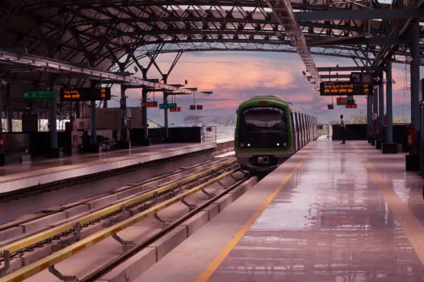 Bangalore Metro Route