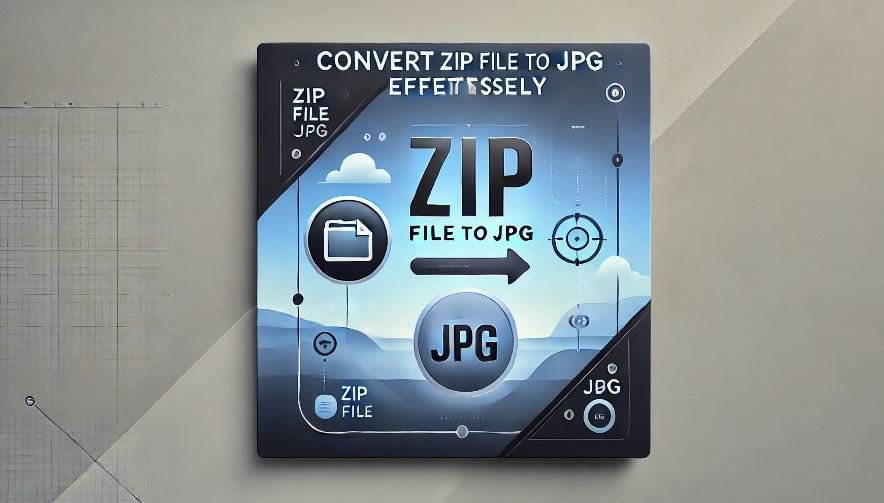 Convert Zip File to JPG Effortlessly