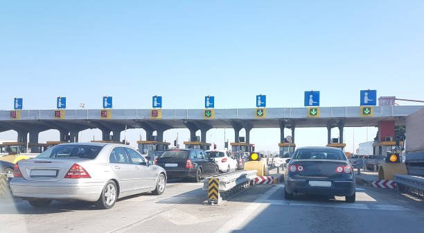 Electronic City Toll Gate Bus Boarding