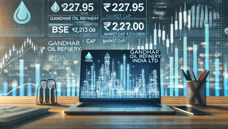 Gandhar Oil Share Price