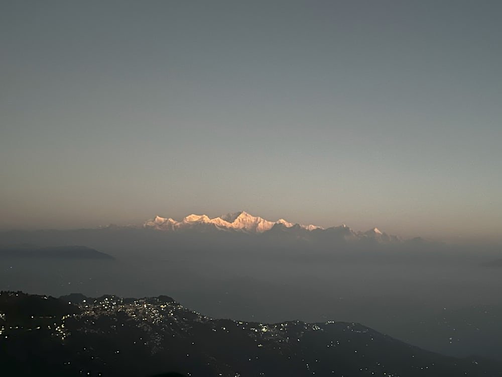 Highest Mountain Peak in India, Kangchenjunga